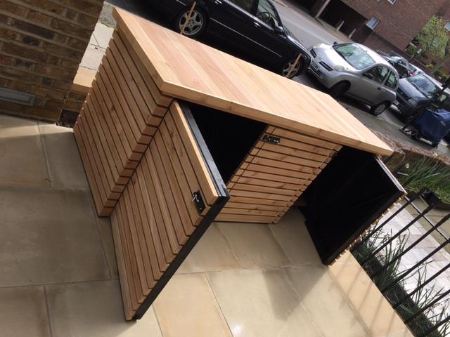 Recent work carried out making these safe, sturdy, and slick storage. To see more of The Timber Merchant's timber products simply visit the website.